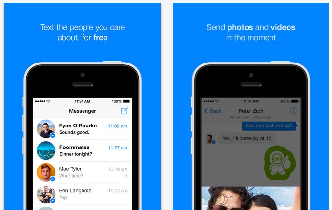 Facebook Messenger app 2