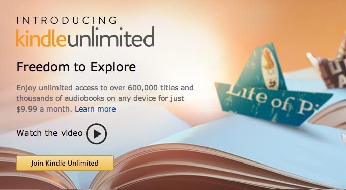 Kindle unlimited 3