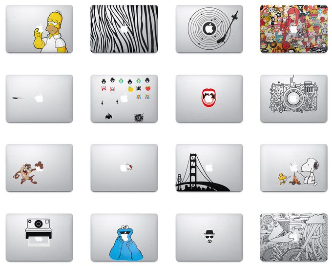 Macbook Airをステッカーで自分仕様に Appleの新しいcm Macbook Air Stickers が公開 男子ハック