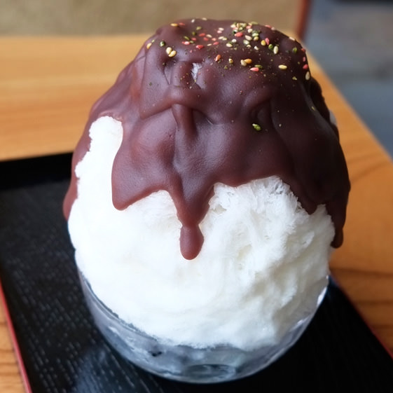 Tabearuki kakigori 1