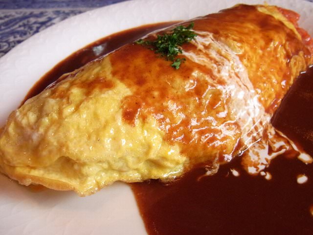 Tabearuki omurice