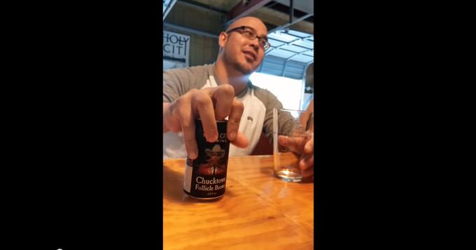 Youtube beer trick