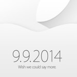 Apple、9月9日にiPhone 6を発表するスペシャルイベントの開催を正式に発表