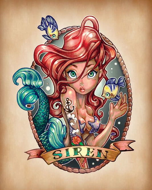 Disney princess pin ups 5