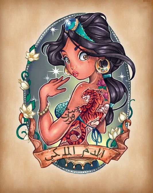 Disney princess pin ups 7