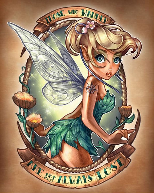 Disney princess pin ups 9