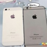 iPhone 6とiPhone 5sを比較した画像が公開