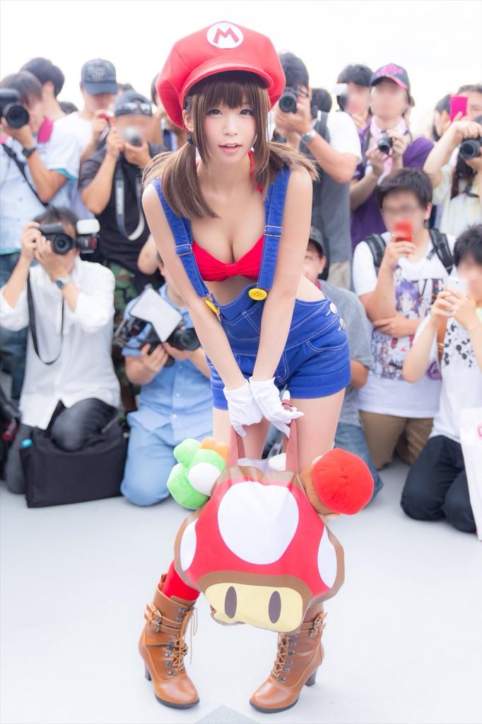 Twitter mario cosplay 6