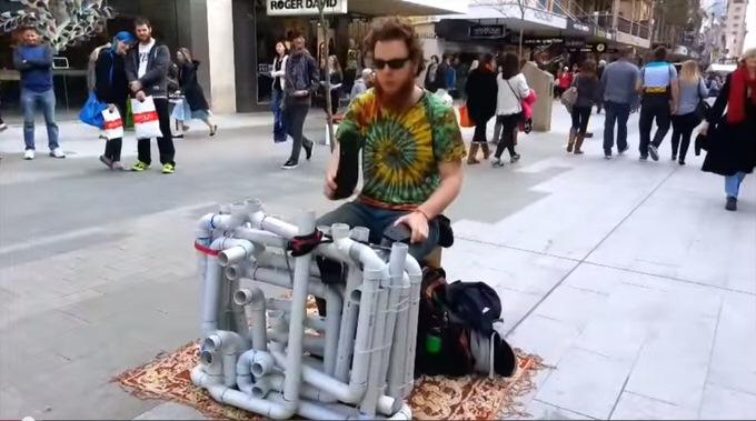 Youtube pipe guy