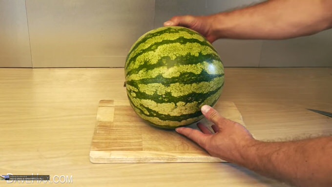 Youtube watermelon cut 1