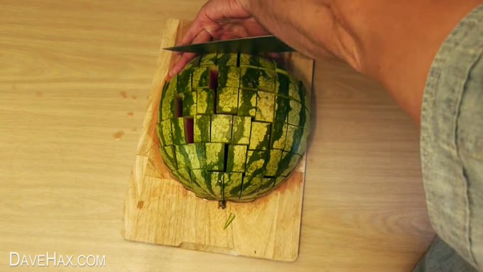 Youtube watermelon cut 4