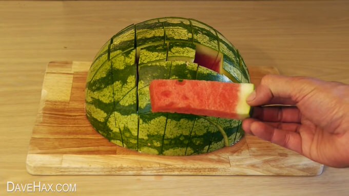 Youtube watermelon cut 5