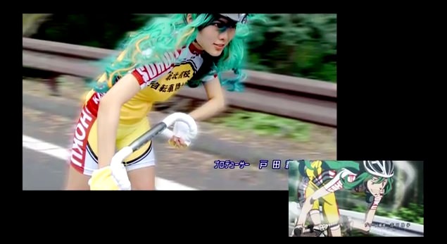 Youtube yowamushi pedal op kddi 2