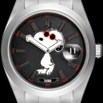 スヌーピーとロレックスがコラボした「SNOOPY DATEJUST」