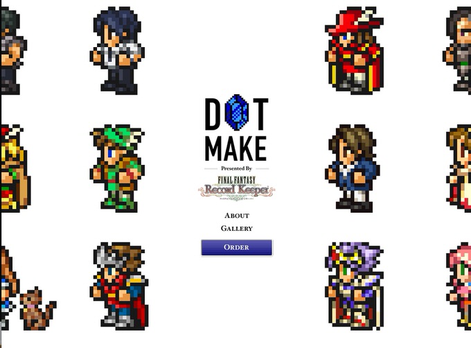 Dot make presented 1