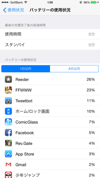 Ios8 battery 4