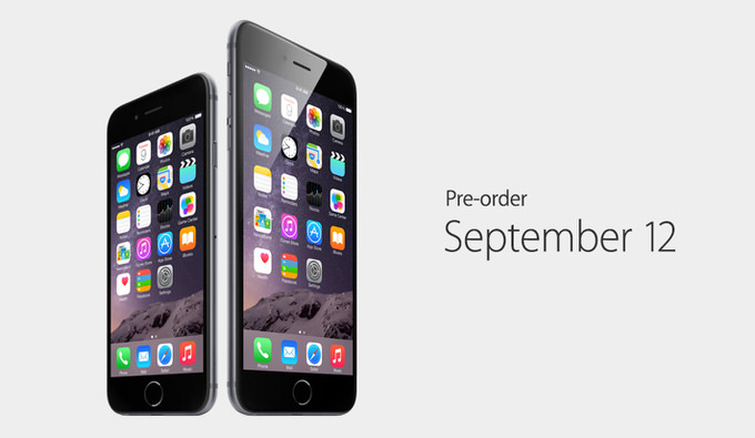 Iphone6 release daate 5