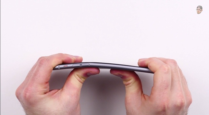 Iphone6plus bend test