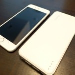 iPhone 6/6 Plus用にモバイルバッテリー「cheero Energy Plus」を購入！作りが良くて安心！