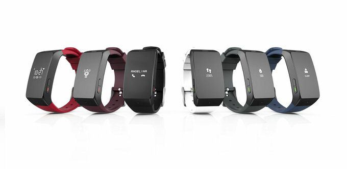 Smartwatch mykronoz and cogito 2