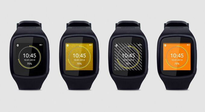 Smartwatch mykronoz and cogito 4