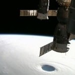 凄い!国際宇宙ステーションが捉えた台風19号が凄すぎて言葉も出ない