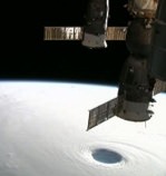 凄い！国際宇宙ステーションが捉えた台風19号が凄すぎて言葉も出ない