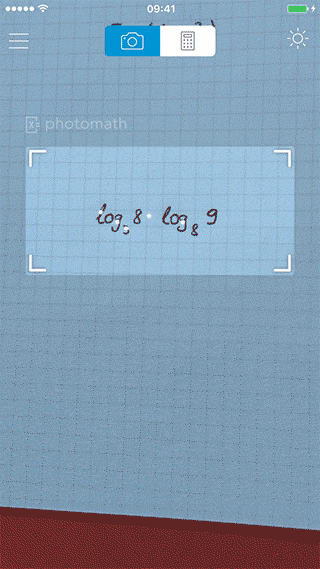 Photomath app instantly scans and solves math problems right from your notebook. – Imgur