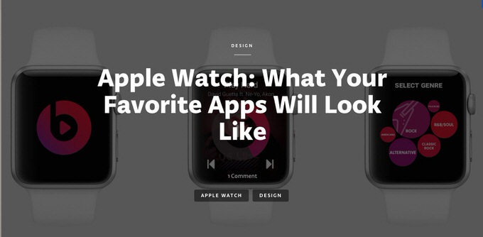 Apple watch concept