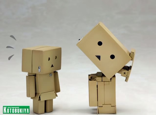 Danbo action figure 2