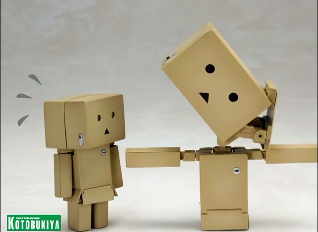 Danbo action figure 3