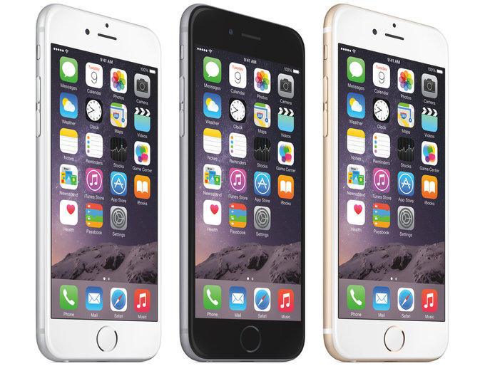 Apple SIMフリーのiPhone 6/iPhone 6 Plusが販売が停止