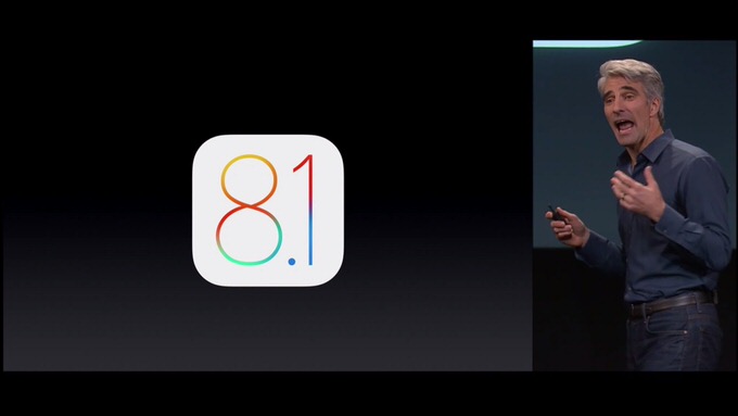 Ios8 1 release