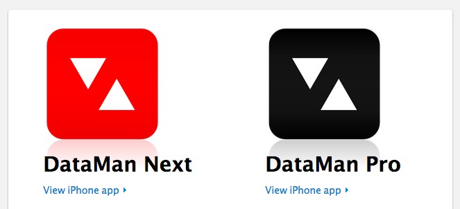 Iphoneapp dataman next