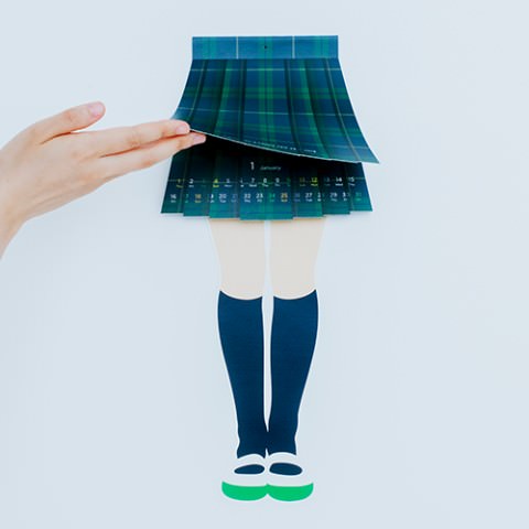 Skirt calendar 11