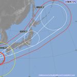 台風19号は14日朝、首都圏の通勤時間に直撃！