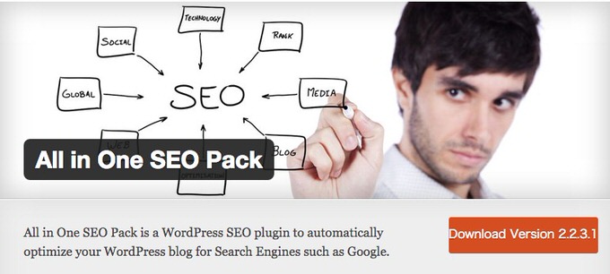 Wordpress aii in one seo