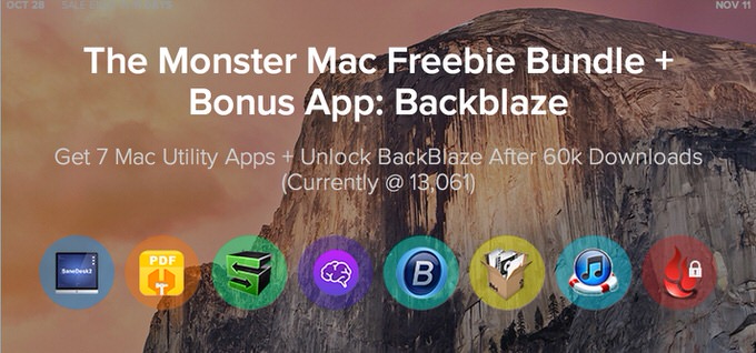 Monster mac freebie bundle