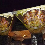 東京ビッグサイトで行われたプロジェクションマッピングが凄いと話題!