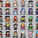 歴代ジャンプのキャラをドット絵で表現!製作者はドット絵を初めてまだ2ヵ月?!