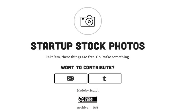 3 Startup Stock Photos