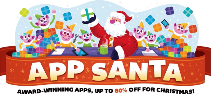 最大80%オフ！TweetbotやDayOneなどの人気アプリ40本以上対象のセール「AppSanta」が開催中