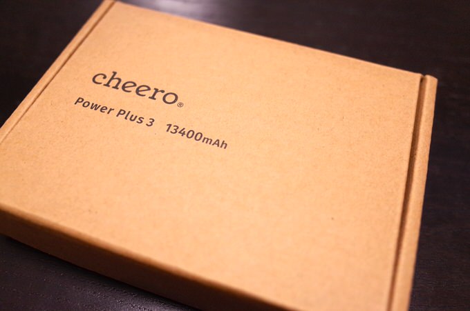 Cheero power plus 3 1