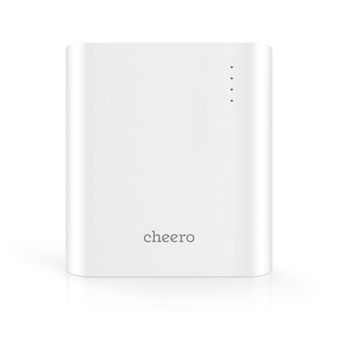 買って正解でした！大人気のモバイルバッテリー「cheero Power Plus 3」