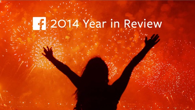 Facebook year in review 2014