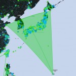 Ingress 日本列島と韓国が緑に沈む(CFはなくなりました)