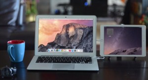 iPhone/iPadがサブディスプレイになるアプリ「Duet Display」有線接続で遅延なし!
