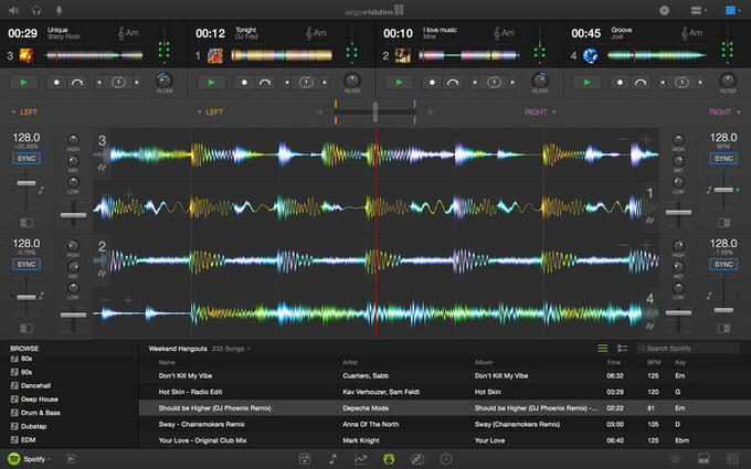 Macapp djay pro 5