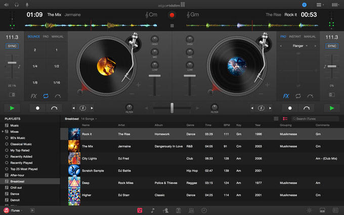 Macapp djay pro 6