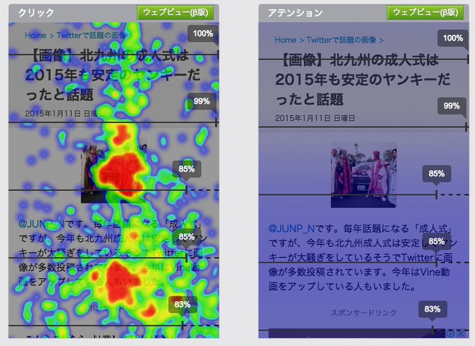 Heatmap point 5